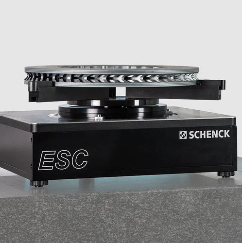 静的釣合い試験機 - ES series - SCHENCK RoTec GmbH/シェンク・プロセス・ホールディング - 縦型 / 扇風機用 / グラインダー用