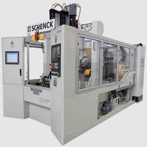 横型釣合い試験機 - KBTK-C - SCHENCK RoTec GmbH/シェンク・プロセス・ホールディング - 動的 / 半自動 / マス・センタリング
