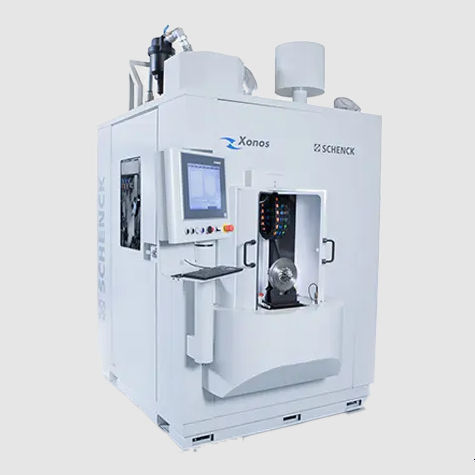 横型釣合い試験機 - Xonos - SCHENCK RoTec GmbH/シェンク・プロセス・ホールディング - 動的 / 手動式 / ターボチャージャー用