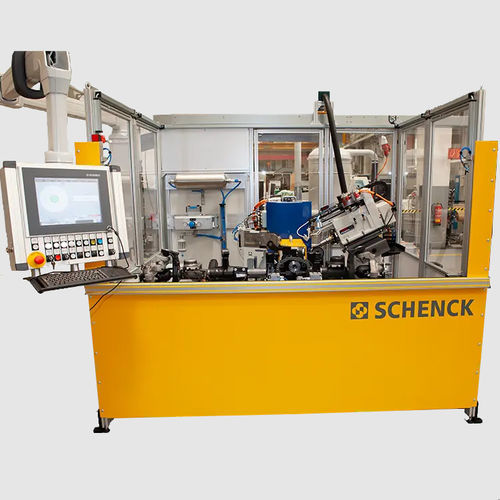 横型釣合い試験機 - SBAL - SCHENCK RoTec GmbH/シェンク・プロセス・ホールディング - 動的 / 鉄道車軸用 / 自動