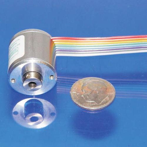 超小型ロータリエンコーダ - R1 series - GURLEY Precision Instruments - インクリメンタル / 光学式 / 中実軸