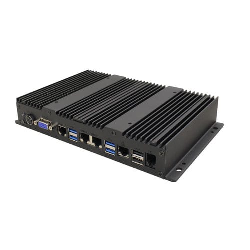 Box型PC - KPC6 - Flytech Corporation - 組み込み / Intel Bay Trail / イーサネット
