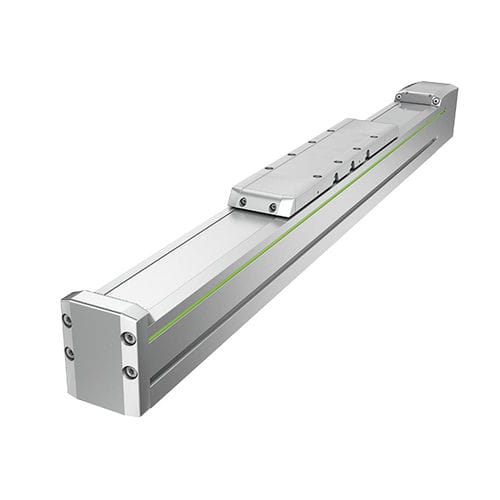 ボールねじリニア軸 - HM-S series - HIWIN GmbH - リニアモータ駆動 / 精密 / アルミニウム製