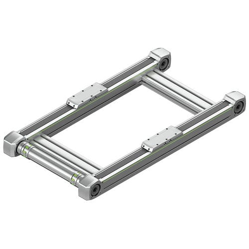 ベルト駆動リニア軸 - HD series - HIWIN GmbH - サーボ モーター / 精密 / アルミニウム製