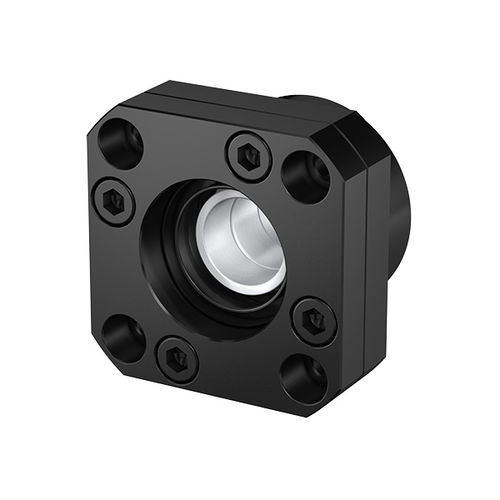 フランジ取り付け軸受ユニット - FK, FF series - HIWIN GmbH - 軸方向 / 垂直方向 / ボールベアリング