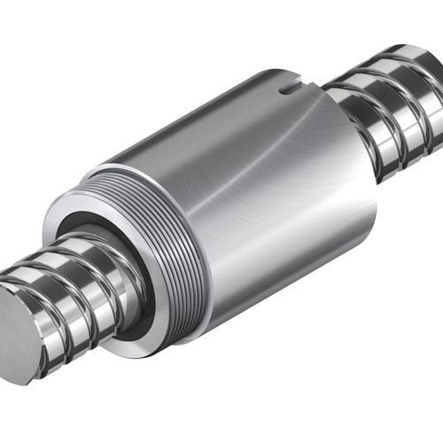 ボールねじ用ナット - SE series - HIWIN GmbH - 円筒形 / 金属製 / ねじ式