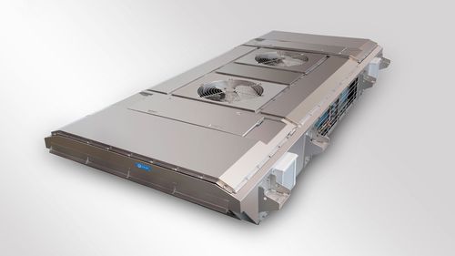 屋根上搭載列車空調システム - Knorr Bremse - コンパクト / モジュラー式 / 下張りボード