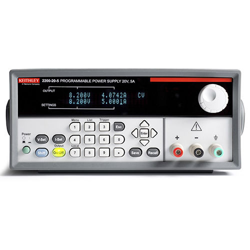 AC/DC電源 - 2200 series - Keithley Instruments/ケースレー - 卓上 / 単一出力 / USBコンセント付き