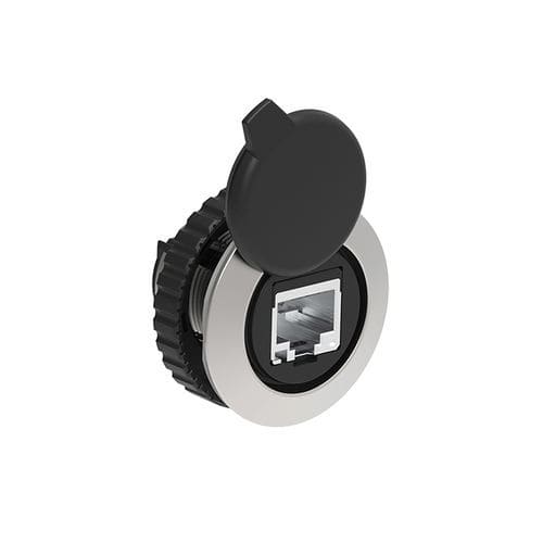 フラット押しボタンスイッチ - LPF  series - LOVATO ELECTRIC - 選択 / IP67 / IP69K