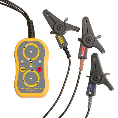 位相順序用表示器 - PSI4300 - Martindale Electric - LED / 手持ち式