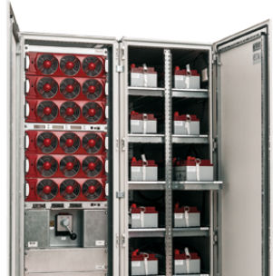 オンライン無停電電源装置 - JOVYSTAR PLUS 3 series  - Wärtsilä JOVYATLAS GmbH - 三相 / 単相 / 冗長
