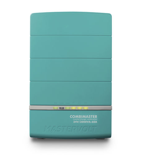 24VDC充電器/インバータ - CombiMaster 24/3000-60 - Mastervolt - 純粋正弦 / マリン用