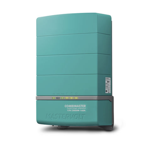 12 VDC充電器/インバータ - CombiMaster 12/3000-160 - Mastervolt - 純粋正弦 / マリン用 / コンパクト