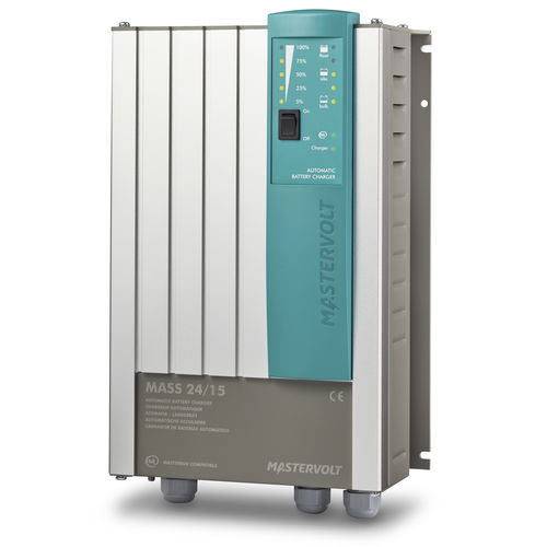 壁取付け式バッテリー充電器 - Mass 24 series - Mastervolt - リチウム イオン / ゲル / AGM