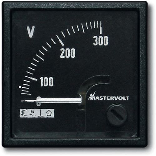 アナログ電圧計 - 70901200 - Mastervolt - 据え置き型 / DC