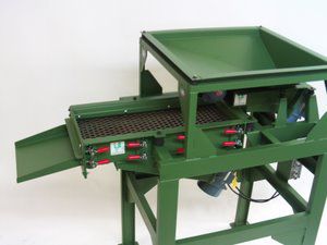 リニア振動ふるい機 - RSM  - Cleveland Vibrator - バルク材用