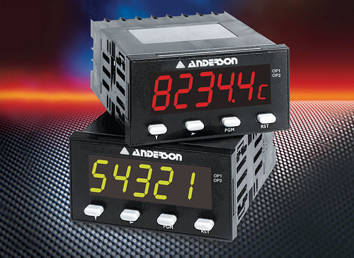 プロセス表示器 - IP65 | AWESOME 1/8 - Anderson Instrument - デジタル / パネル取り付け