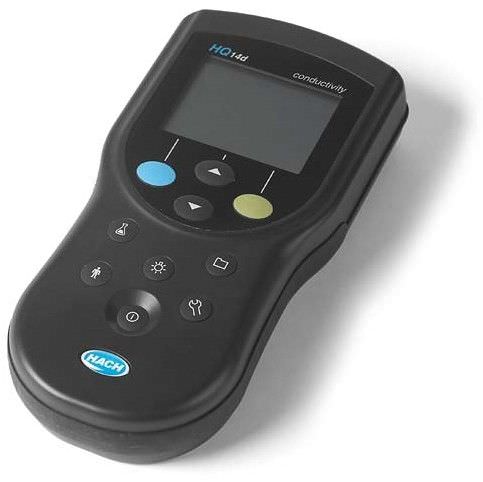 ポータブル導電率計 - HQ14d - Hach