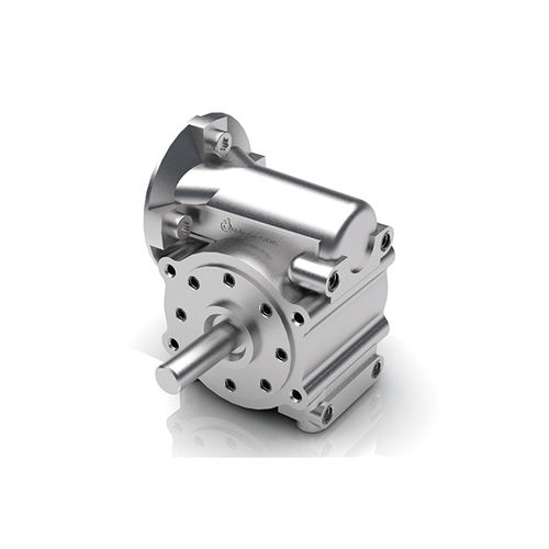 ウォーム歯車減速機 - SG 62 - Dunkermotoren GmbH - 直交軸 / 1 - 5 Nm / 軸用