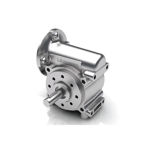 ウォーム歯車減速機 - SG 80 - Dunkermotoren GmbH - 直交軸 / 1 - 5 Nm / 軸用