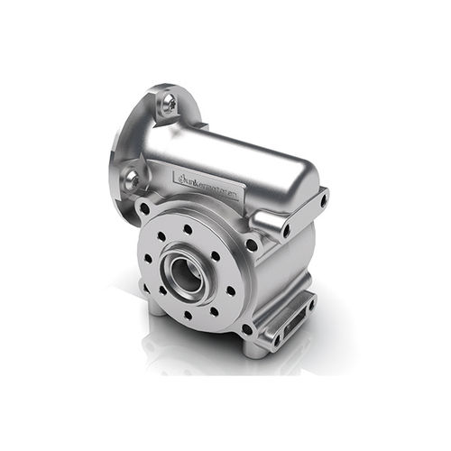 ウォーム歯車減速機 - SG 80 H - Dunkermotoren GmbH - 直交軸 / 1 - 5 Nm / 軸用