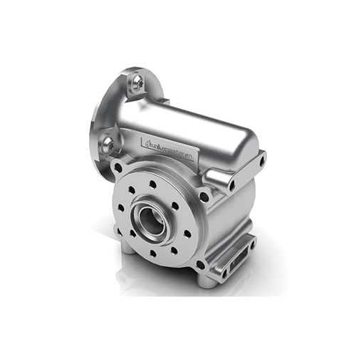 ウォーム歯車減速機 - SG 80 K - Dunkermotoren GmbH - 直交軸 / 1 - 5 Nm / 軸用