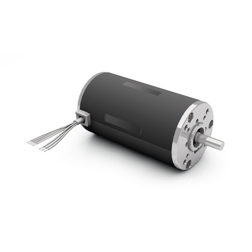 ブラシレスモーター - BG 62x30 dCore - Dunkermotoren GmbH - DC / 24V / ブレーキ付き