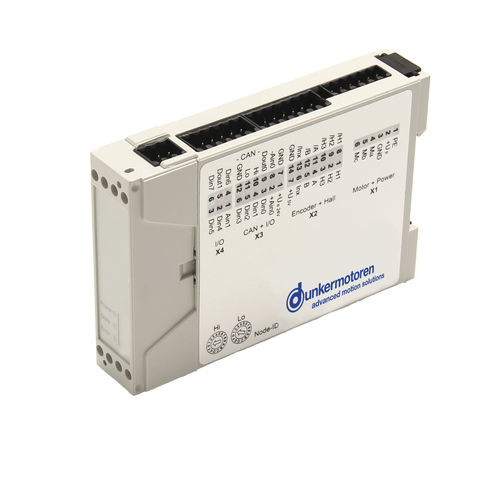 ブラシレス速度コントローラー - BGE 6010 A - Dunkermotoren GmbH - DC / アナログ入力2 / 四象限