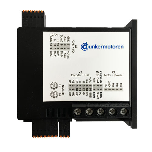 ブラシレスDC ドライブ - BGE 6060 A - Dunkermotoren GmbH - モーター / コンパクト / 四象限