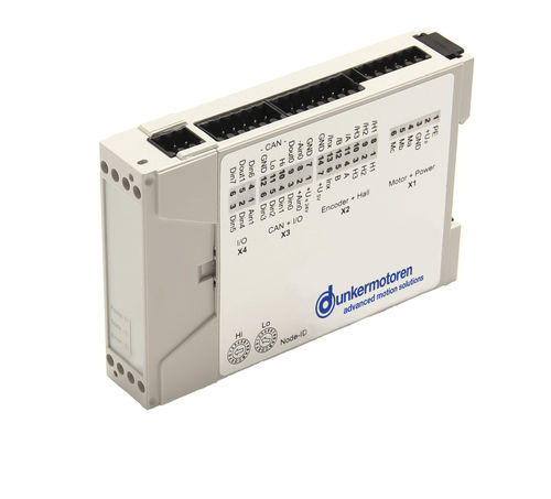 ブラシレス速度コントローラー - BGE 6015 A - Dunkermotoren GmbH - DC / 四象限 / コンパクト
