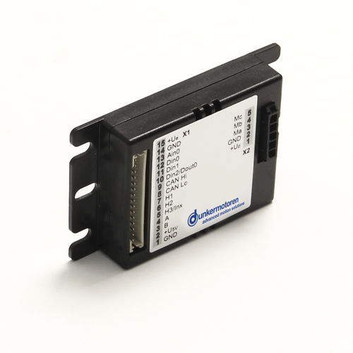 ブラシレス速度コントローラー - BGE 6005 A - Dunkermotoren GmbH - DC / 四象限 / コンパクト