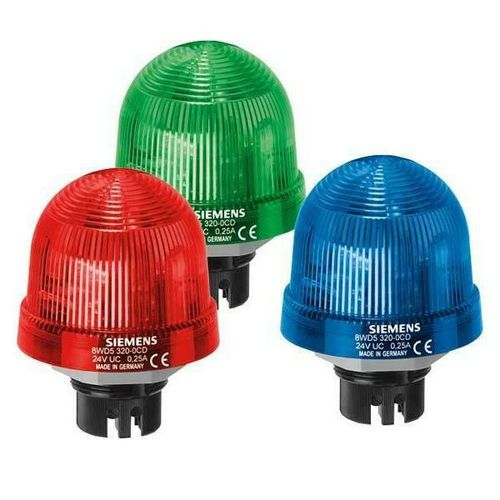 常時ビーコン - 8WD5  - Siemens Safety Integrated - LED / 230VAC / 24VAC
