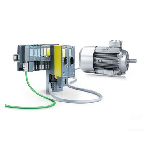 モーターソフトスタータ - SIMATIC ET 200SP - Siemens Safety Integrated - 三相 / 積荷超過用 / 単相