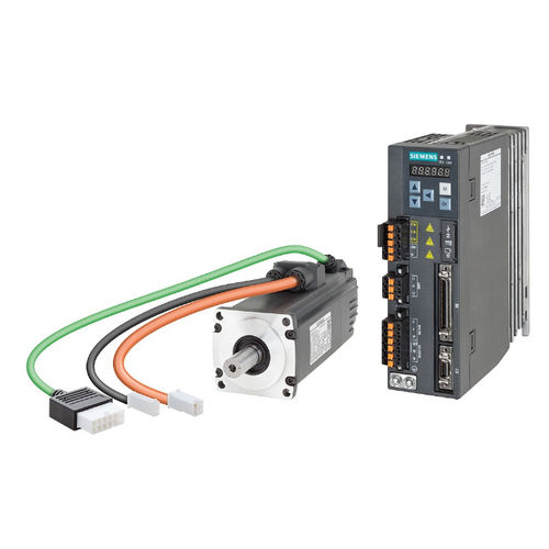 三相周波数インバータ - SINAMICS V90  - Siemens Safety Integrated - 単相 / ベクトル制御 / Modbus
