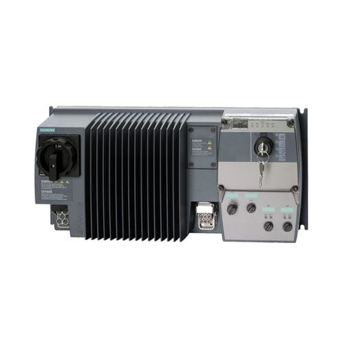 三相周波数インバータ - SINAMICS G110D - Siemens Safety Integrated - デジタル / アナログ / キャビネット型