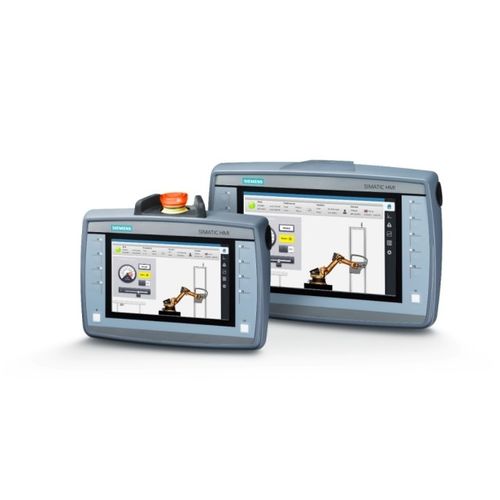タッチスクリーン付きHMI - SIMATIC  - Siemens Safety Integrated - パネル設置用 / 移動式 / 480 x 272