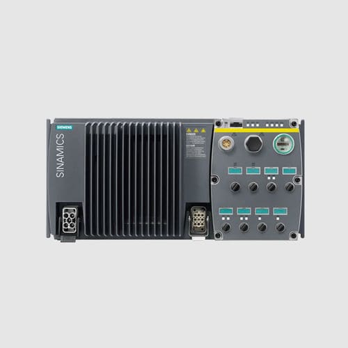三相周波数インバータ - SINAMICS G120D - Siemens Safety Integrated - ベクトル制御 / デジタル / 横型