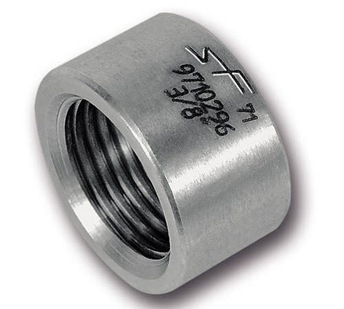 ステンレス製半軸受筒 - GF-103 Rp - Schwer Fittings