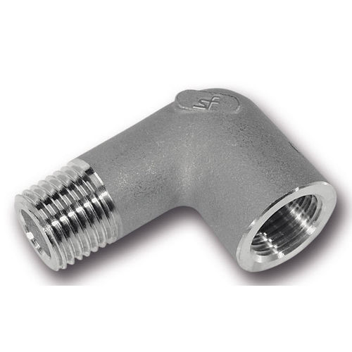 90°湾曲接続部品 - GF-131 G - Schwer Fittings - 油圧式 / ねじ込み / ステンレス製