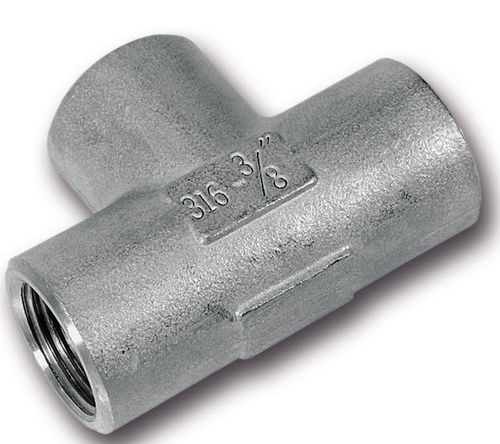 油圧式接続部品 - GF-134 G - Schwer Fittings - ねじ込み / T / ステンレス製