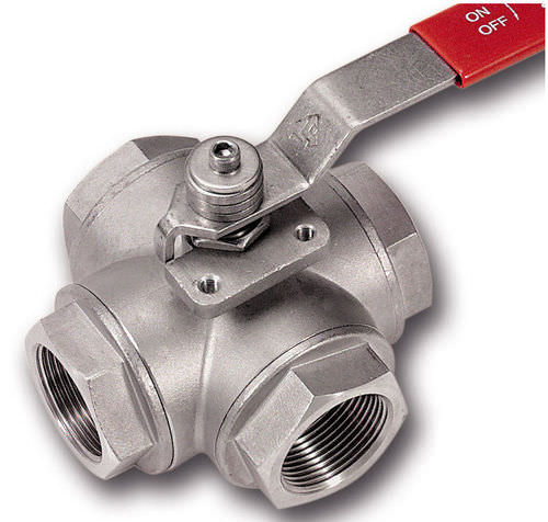 ボールバルブ - A-4BVG - Schwer Fittings - 手動式 / ガス用 / フランジ取り付け