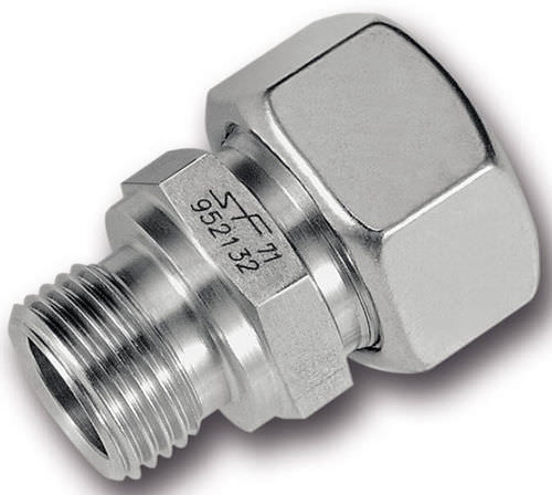 切断リングフィッティング - SR-510TP - Schwer Fittings - 油圧式 / ねじ込み / ストレート