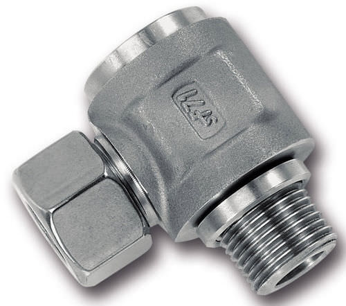 油圧式接続部品 - SR-580G - Schwer Fittings - 切断リング / バンジョー / エルボ