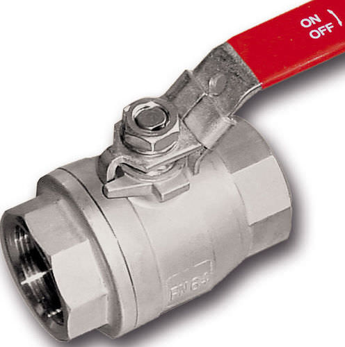 ボールバルブ - A-BV2 - Schwer Fittings - レバー / 2ピース / PTFE