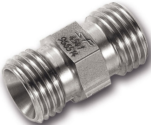 油圧式接続部品 - KB-U - Schwer Fittings - ねじ込み / ステンレス製 / ユニオン