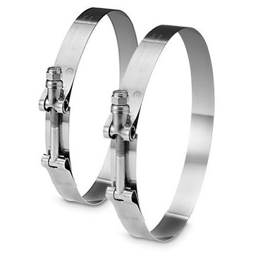 ステンレススチール製ホースクランプ - 941YL series - Clampco - Tボルト / T / T ボルト付