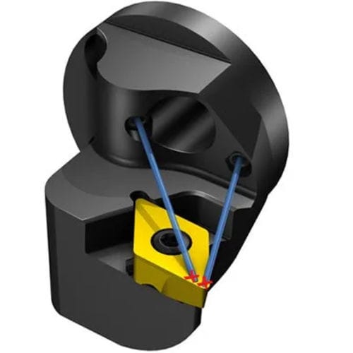 外側回転工具 - CoroTurn® TR - Sandvik Coromant/サンドビック・コロマント - 内側 / プレート / 高圧冷却液付き