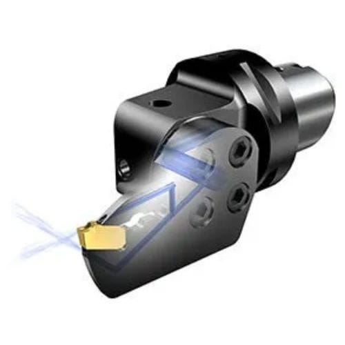 前面滑り止め付輪切り工具 - CoroCut® QD - Sandvik Coromant/サンドビック・コロマント - 外側 / プレート / 内部冷却液付