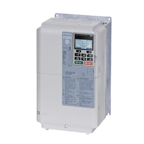 再生周波数インバータ - D1000 series - Yaskawa America, Inc. - Drives & Motion Division - 三相 / 単相 / Modbus