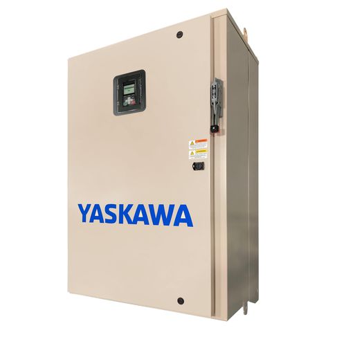 ベクトル制御ACドライブ - GA8C - Yaskawa America, Inc. - Drives & Motion Division - ケース入り / SIL / 一体型